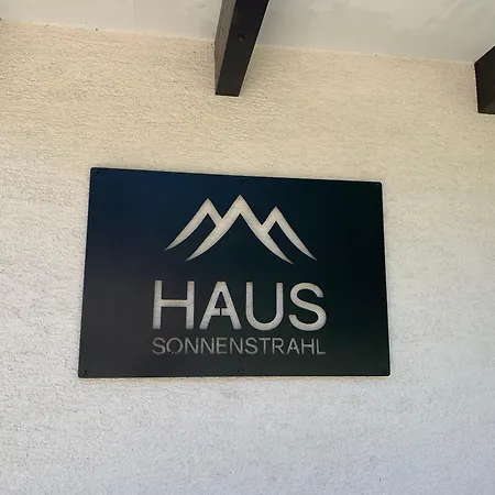 Haus Sonnenstrahl Apartment *