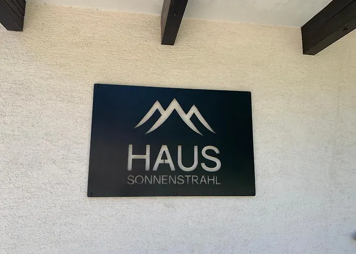 Haus Sonnenstrahl Apartment *